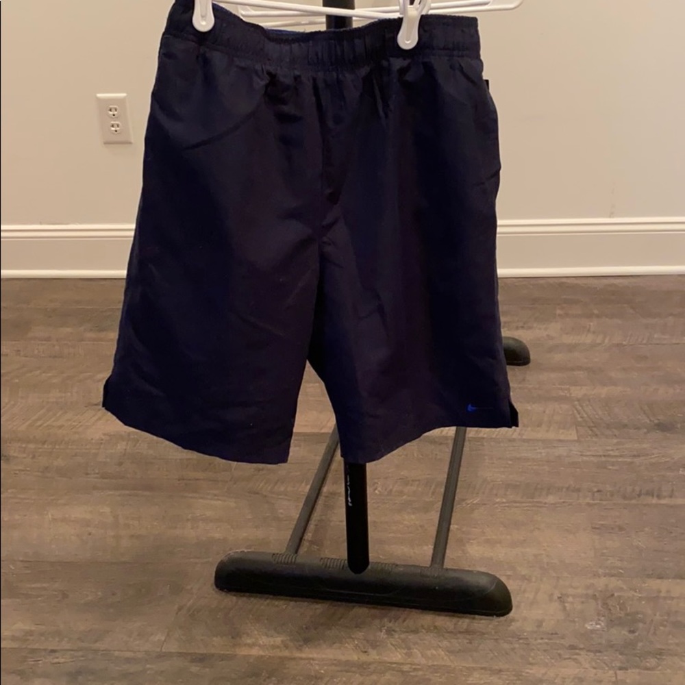 Nike swim trunks